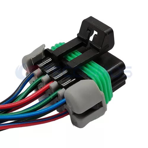 Waterproof Wire Connector Cable Harness Automotive Enclosure Connector for Buick 10pin Female 12065425 - image 3